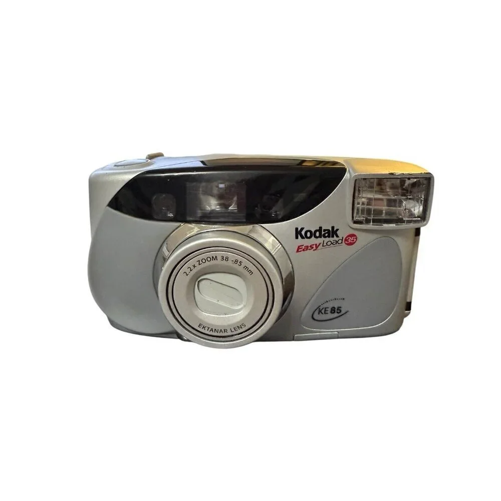 Kodak KE85 Easy Load 35 mm Camera Untested